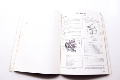 OEM Harley-Davidson 99482-78E Service Manual 1978 1/2
