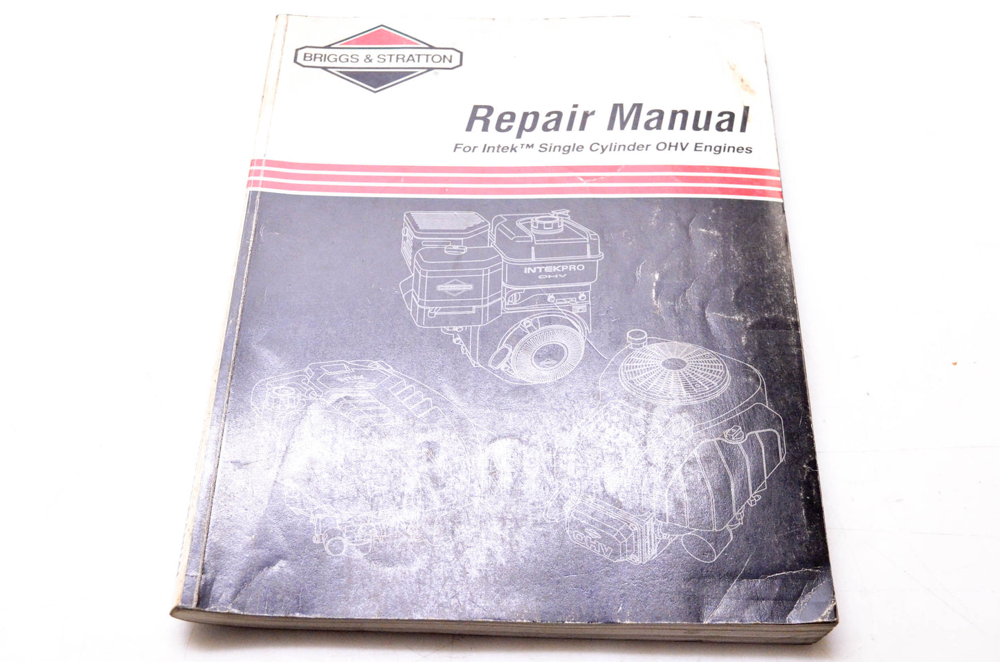 OEM Briggs & Stratton 274008 Repair Manual For Intek Single Cylinder OHV Engines