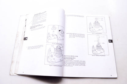 OEM Briggs & Stratton 274008 Repair Manual For Intek Single Cylinder OHV Engines