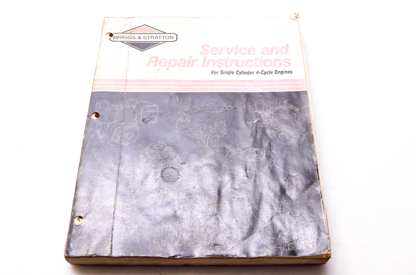 OEM Briggs & Stratton 270962 Service & Repair Instructions For Single Cylinder 4-Cycle Engines