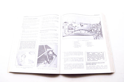 General Motors Corporation 9635051 1978 Fisher Body Service Manual