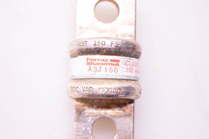 Ferraz Shawmut A3T150 Fuse Class T Current Limiting 150 Amps 300 VAC NOS