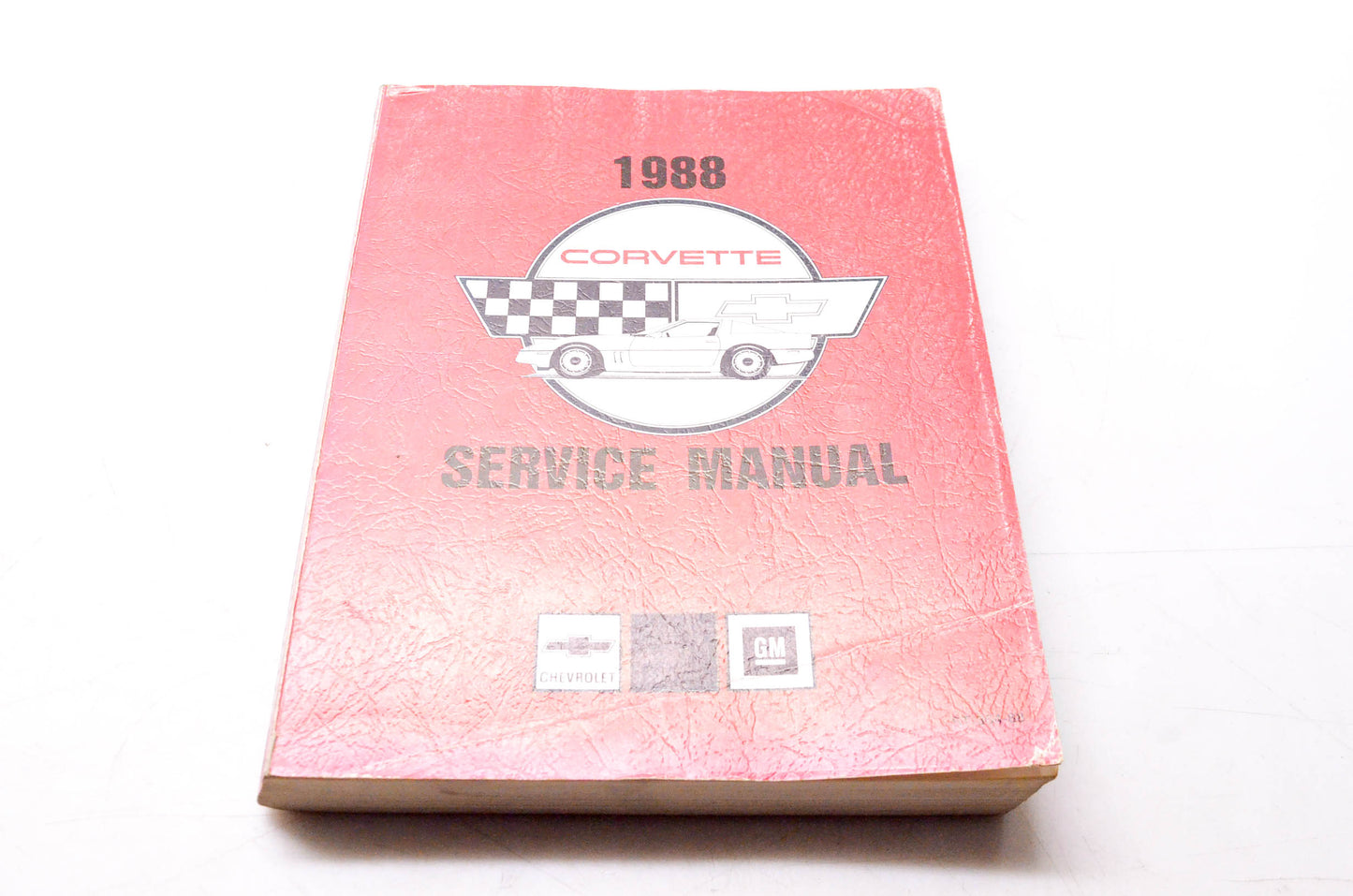 Chevrolet ST-364-88 1988 Corvette Service Manual