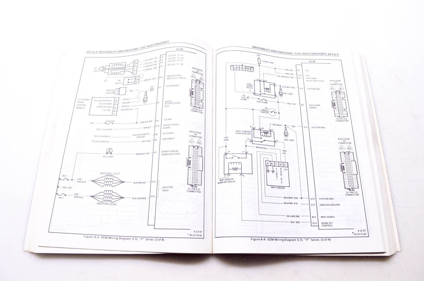 Chevrolet ST-364-88 1988 Corvette Service Manual