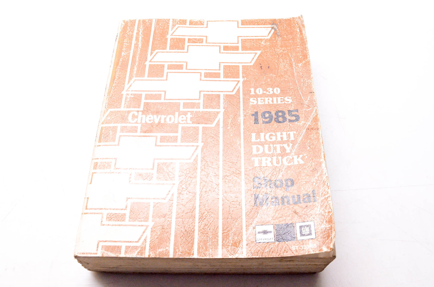 Chevrolet ST-330-85 10-30 Series 1985 Light Duty Truck Shop Manual