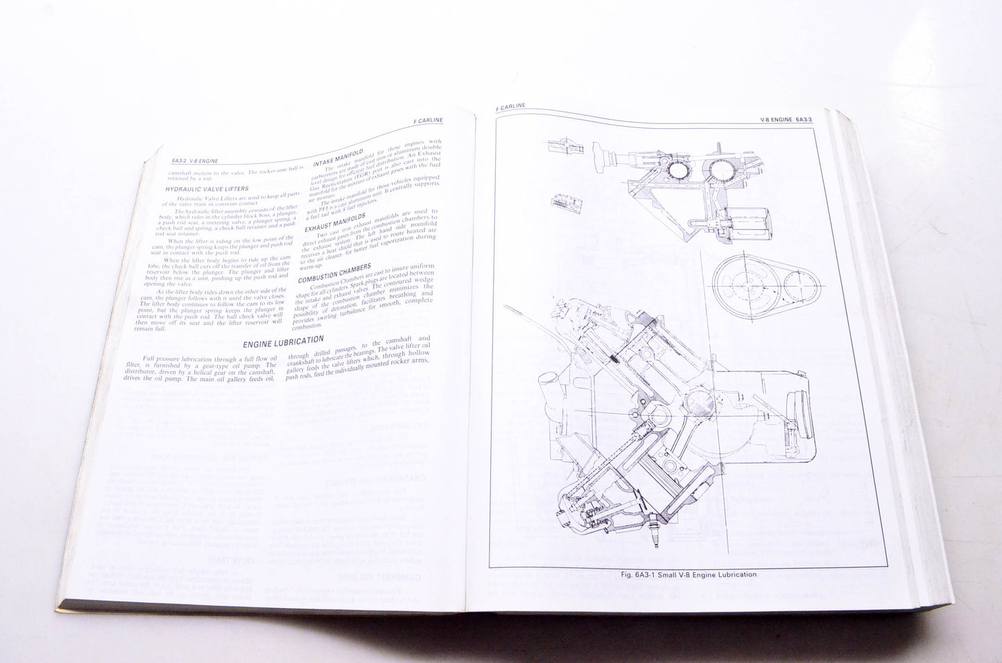 Chevrolet ST-368-86 1986 Camaro Shop Manual