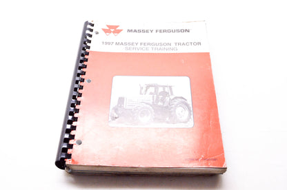 Massey-Ferguson 1449285M1 1997 Massey Ferguson Tractor Service Training
