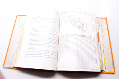 Kubota Dec' 1977 Kubota Tractor Parts List