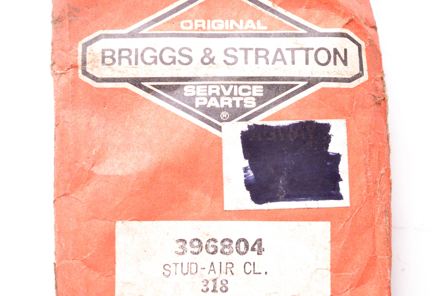 New OEM Briggs & Stratton 396804 Air Cleaner Stud NOS