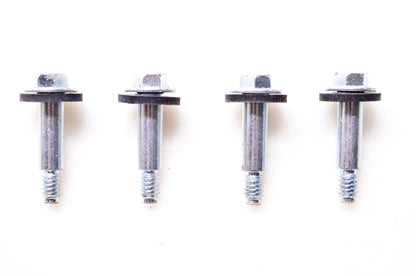New OEM Briggs & Stratton 398540 Hex Head Screw 4 Pack NOS