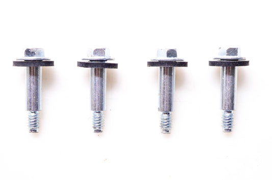 New OEM Briggs & Stratton 398540 Hex Head Screw 4 Pack NOS