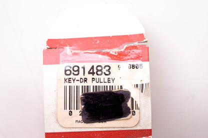 New OEM Briggs & Stratton 691483 Pulley Key NOS