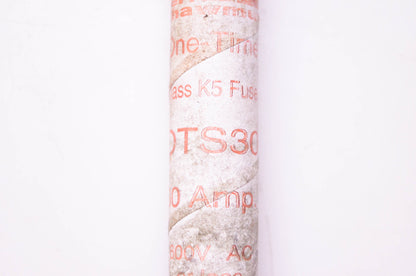 Ferraz Shawmut OTS30 One-Time Class K5 Fuse 30 Amp 600 VAC NOS