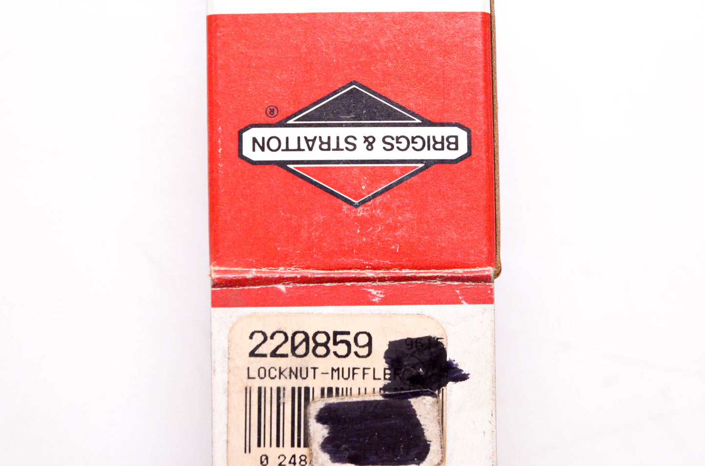 New OEM Briggs & Stratton 220859 Muffler Locknut NOS