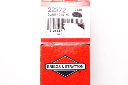 New OEM Briggs & Stratton 22372 Casing Clamps Qty 4 NOS