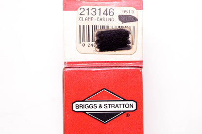 New OEM Briggs & Stratton 213146 Casing Clamps Qty 2 NOS