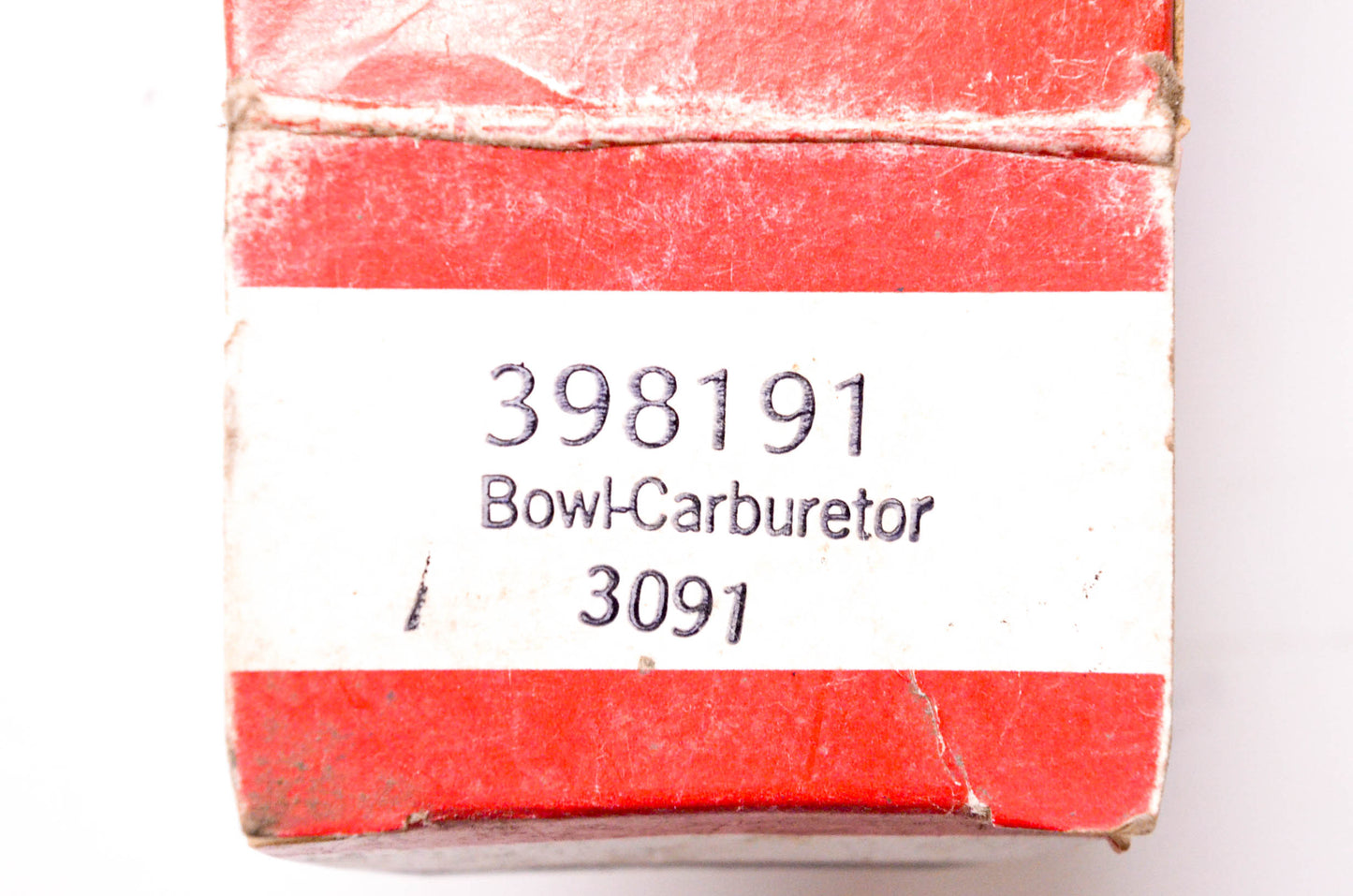New OEM Briggs & Stratton 398191 Carburetor Bowl NOS