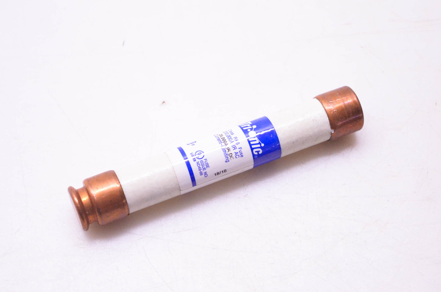 Ferraz Shawmut FS-TRS 6R, TRS6R Tri-onic Dual-Element Time-Delay Class RK5 NOS