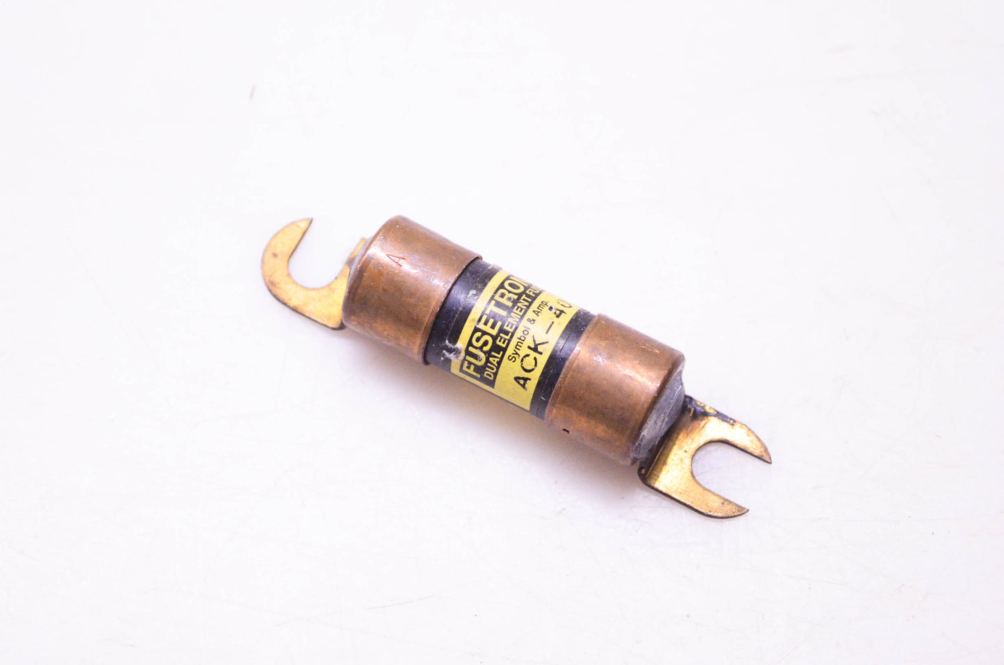 Bussmann Cooper ACK-40 Fusetron Dual Element Fuse NOS