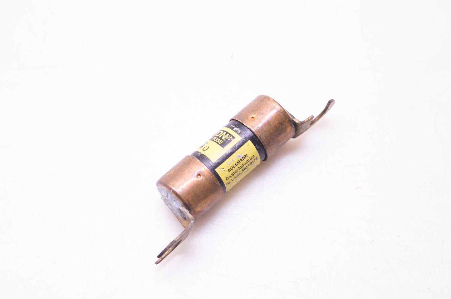 Bussmann Cooper ACK-40 Fusetron Dual Element Fuse NOS