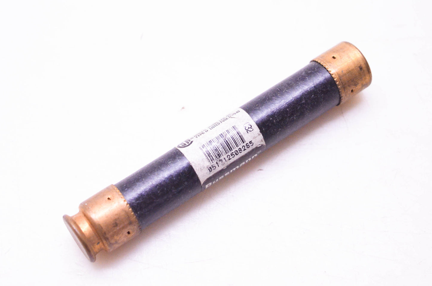 Bussmann Cooper FRS-R-10 Fusetron Dual-Element Time-Delay Fuse Current Limiting Class RK5 Fuse NOS