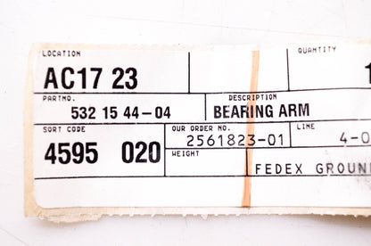New OEM Husqvarna 532 15 44-04, 532154404 Bearing Arm NOS