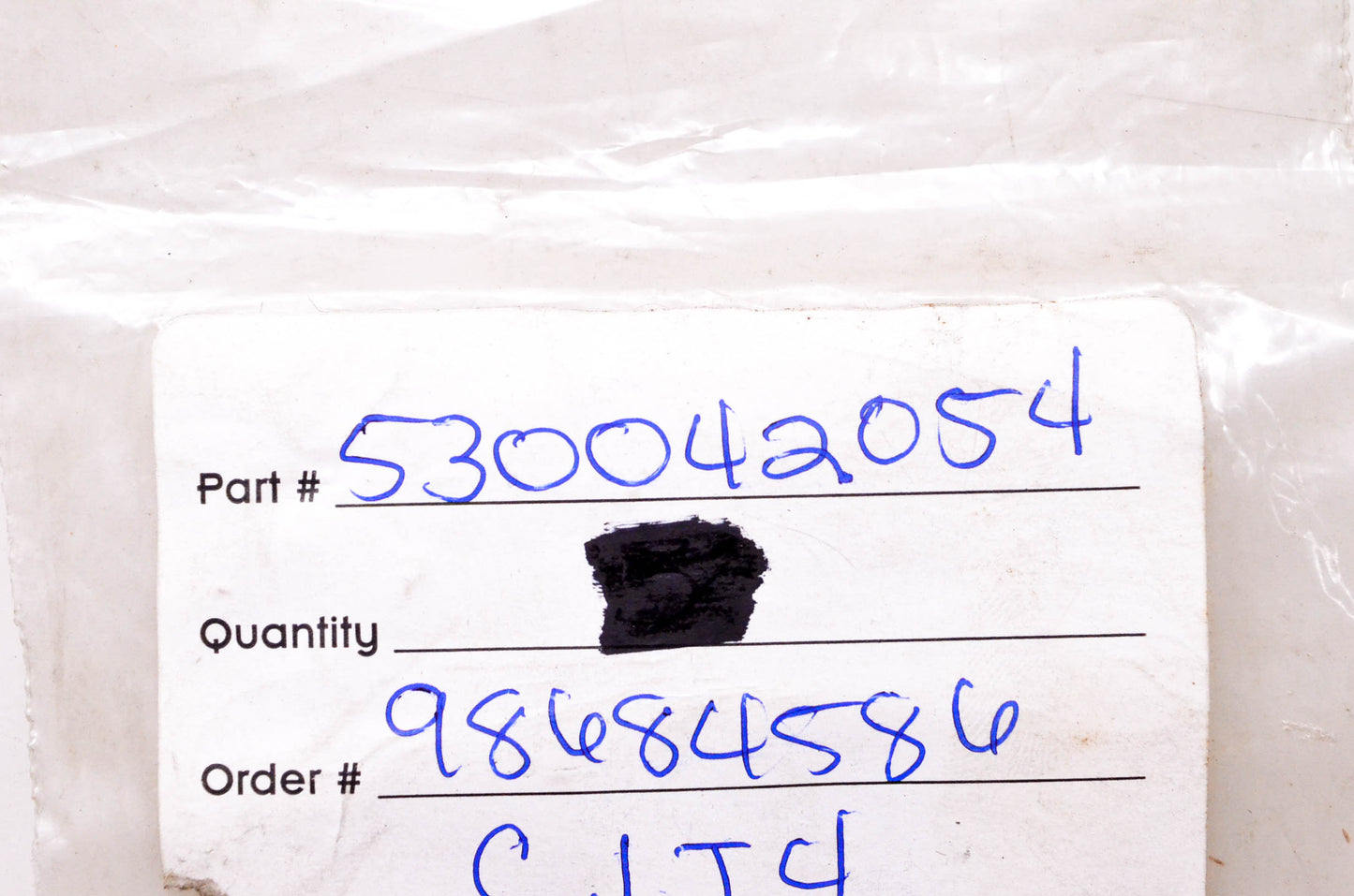 Poulan 530042054 Starter Housing Disc NOS