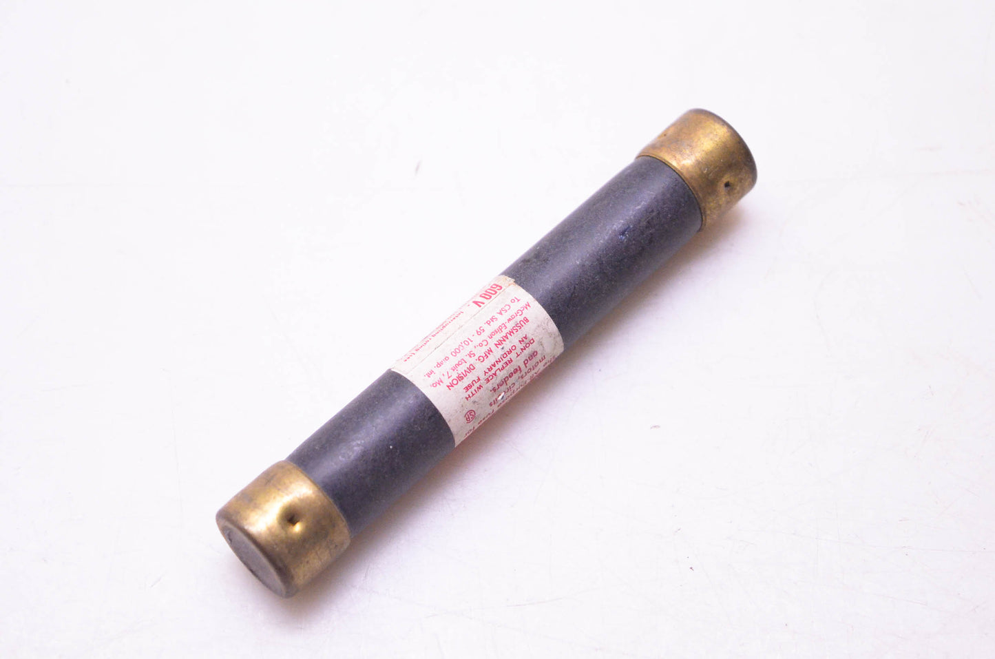 Bussmann FRS 6 1/4, B27-66 Fusetron Dual-Element Fuse NOS