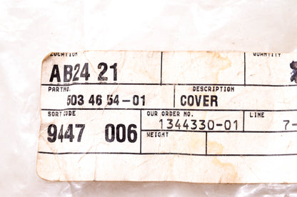 New OEM Husqvarna 503465401, 503 46 54-01 Cover NOS