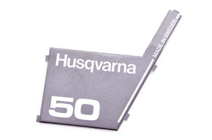 New OEM Husqvarna 503106002 Decal NOS