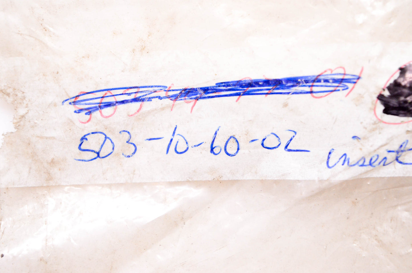 New OEM Husqvarna 503106002 Decal NOS