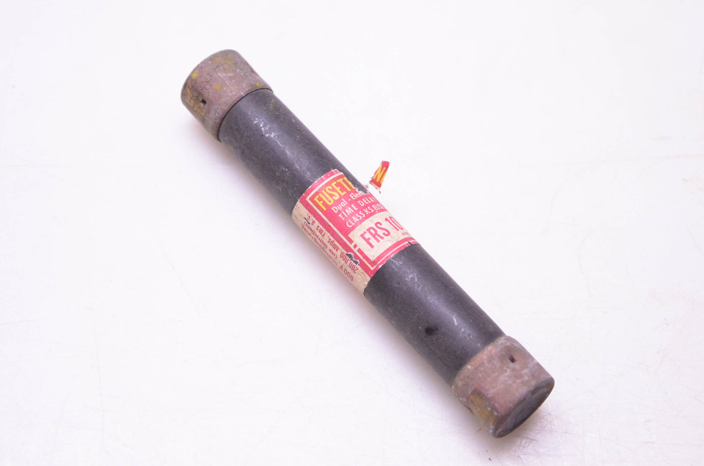 Bussmann FRS 10 Fusetron Dual-Element Class K5 Fuse NOS
