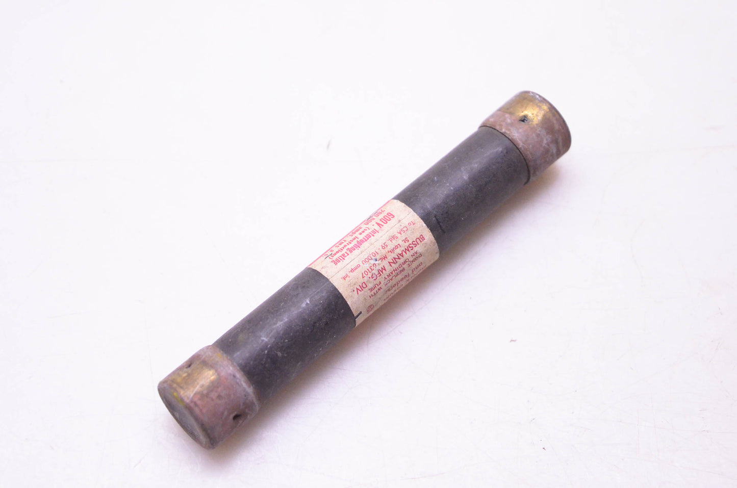 Bussmann FRS 10 Fusetron Dual-Element Class K5 Fuse NOS