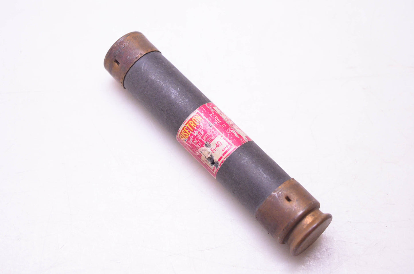 Bussmann FRS-R-40 Fusetron Dual-Element Time Delay Current Limiting Class K5 Fuse NOS