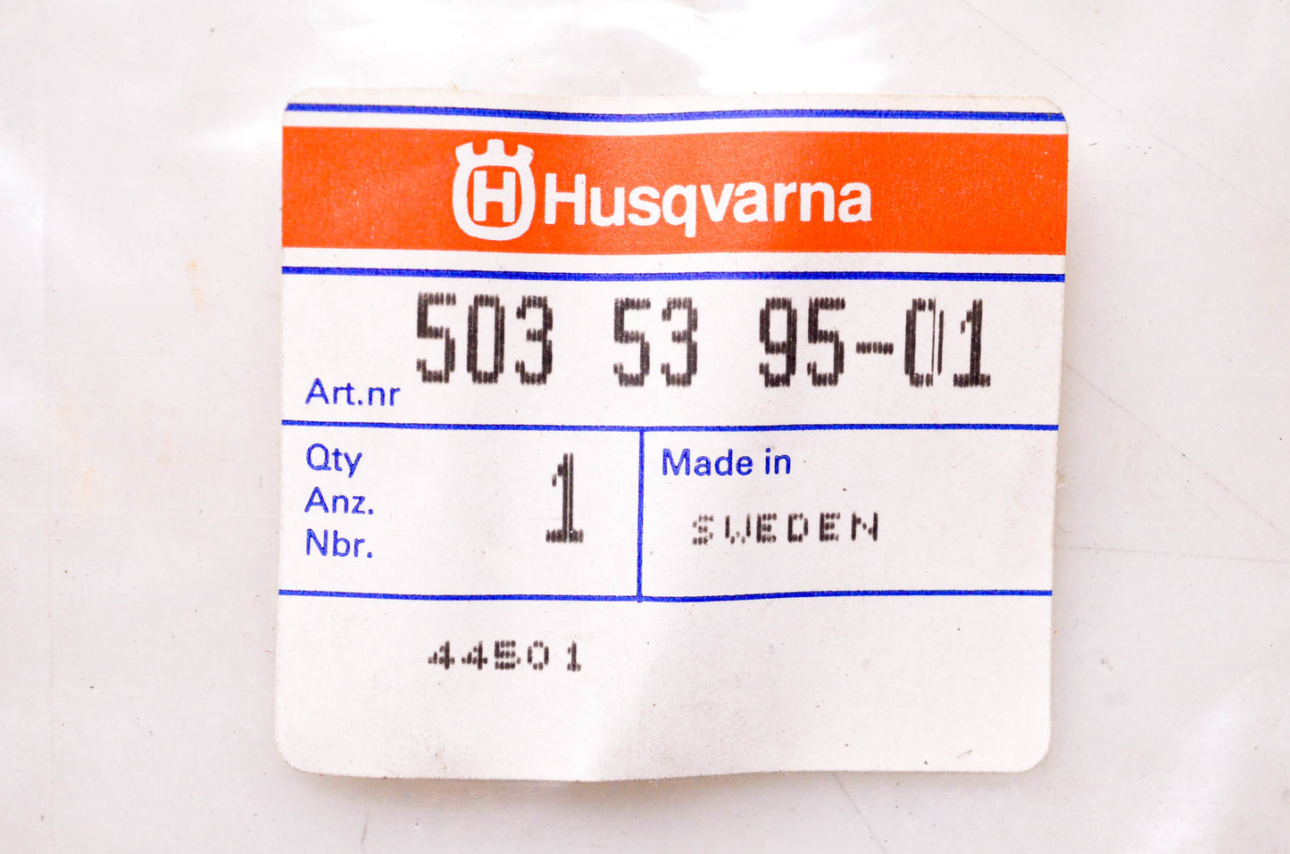 New OEM Husqvarna 503539501, 503 53 95-01 Handle Bar Repair Kit NOS