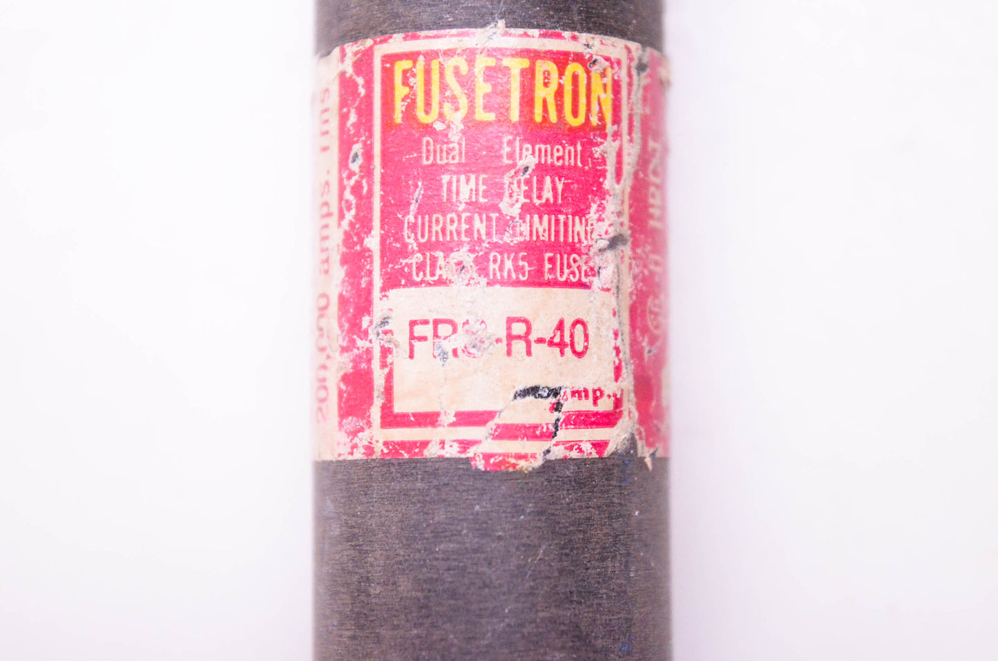 Bussmann FRS-R-40 Fusetron Dual-Element Time Delay Current Limiting Class K5 Fuse NOS