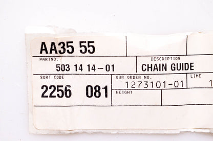 New OEM Husqvarna 503 14 14-01, 503141401 Chain Guide NOS