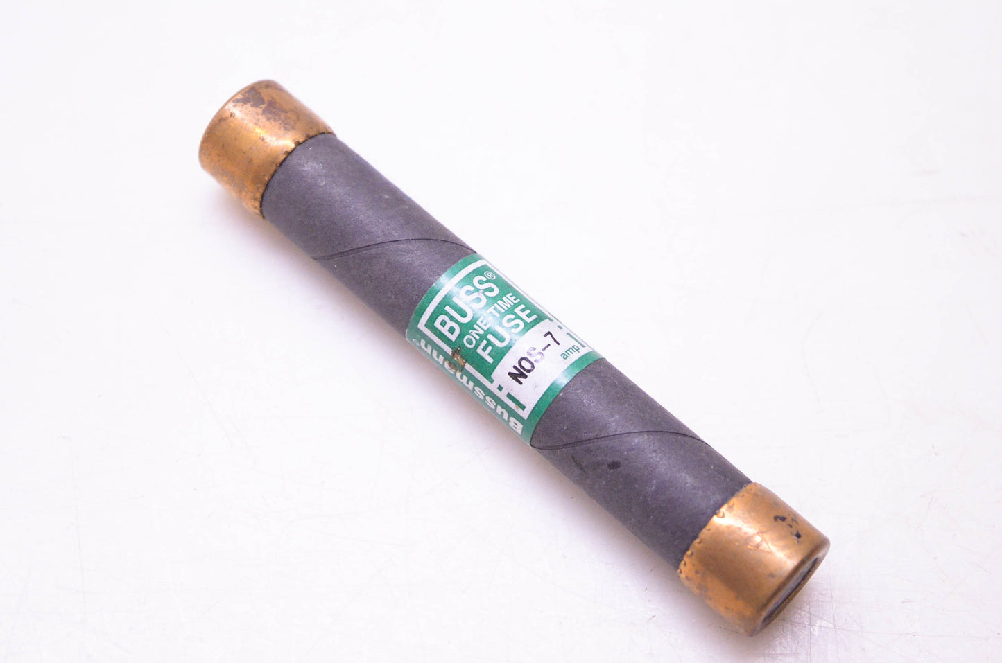 Bussmann Cooper NOS-7 One-Time Fuse NOS