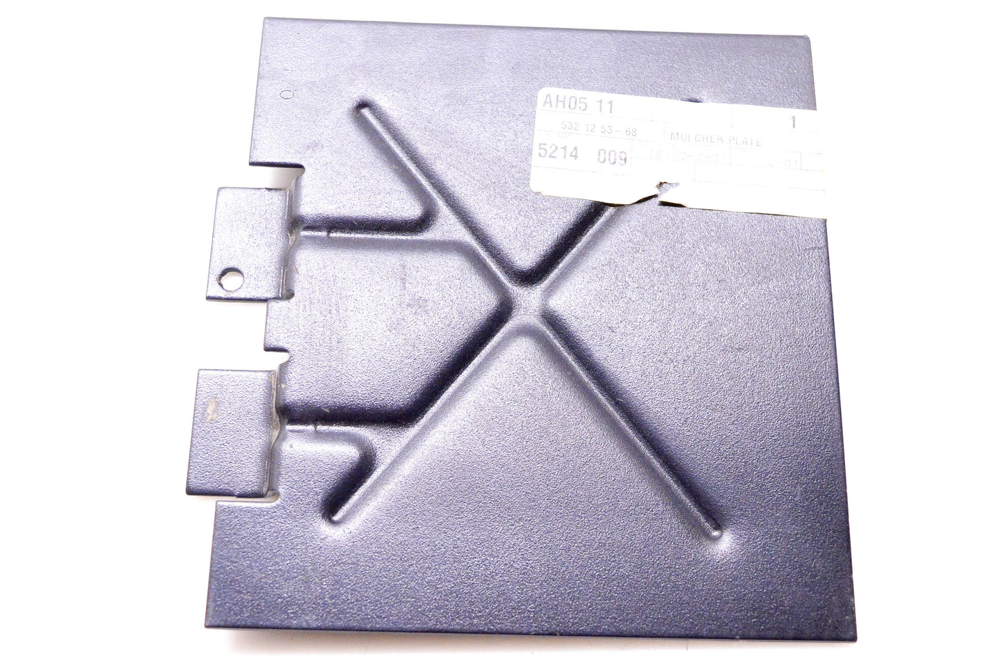 New OEM Husqvarna 532 12 53-68, 532125368 Mulcher Plate NOS