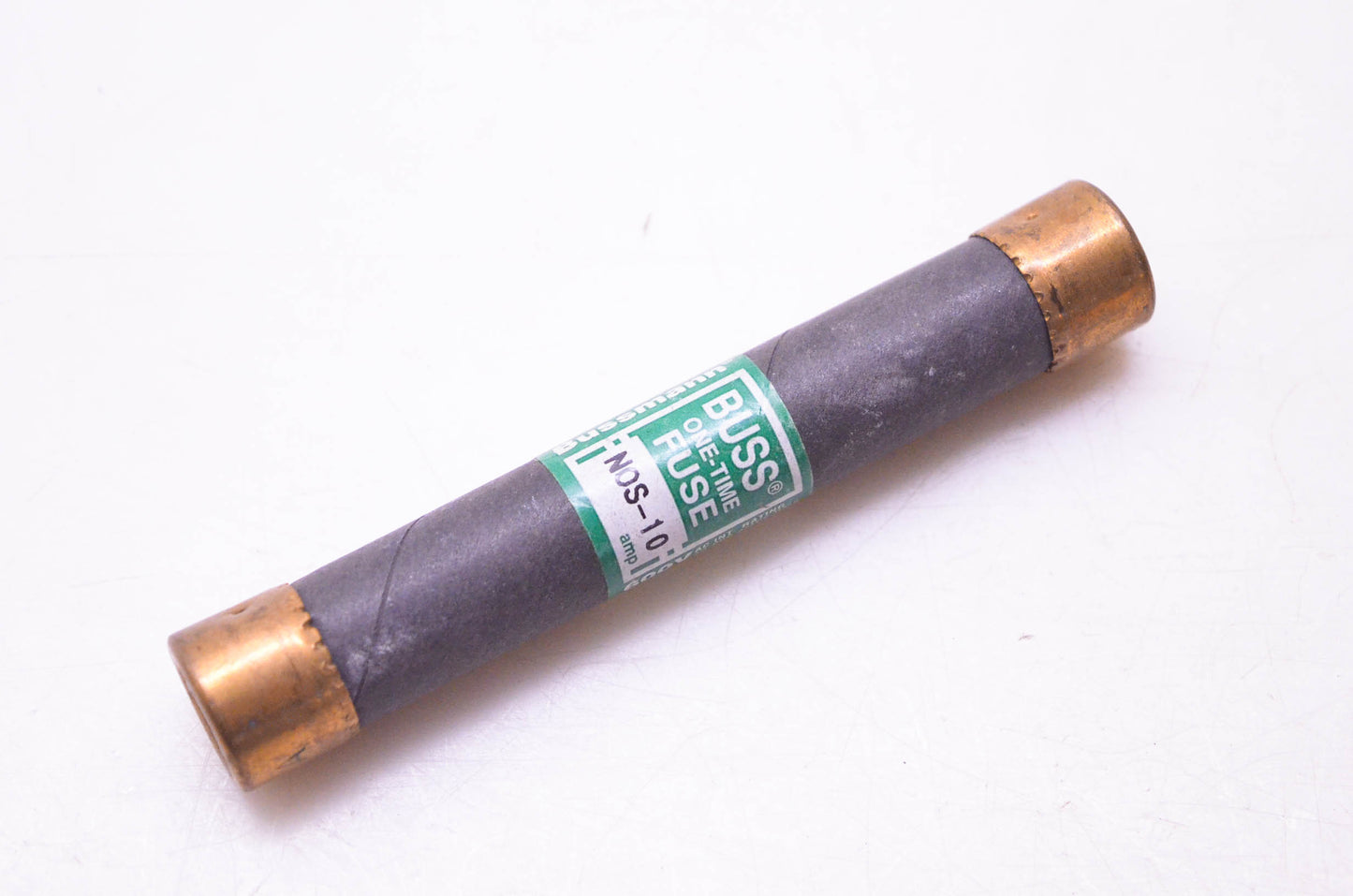 Bussmann Cooper NOS-10 One-Time Fuse NOS