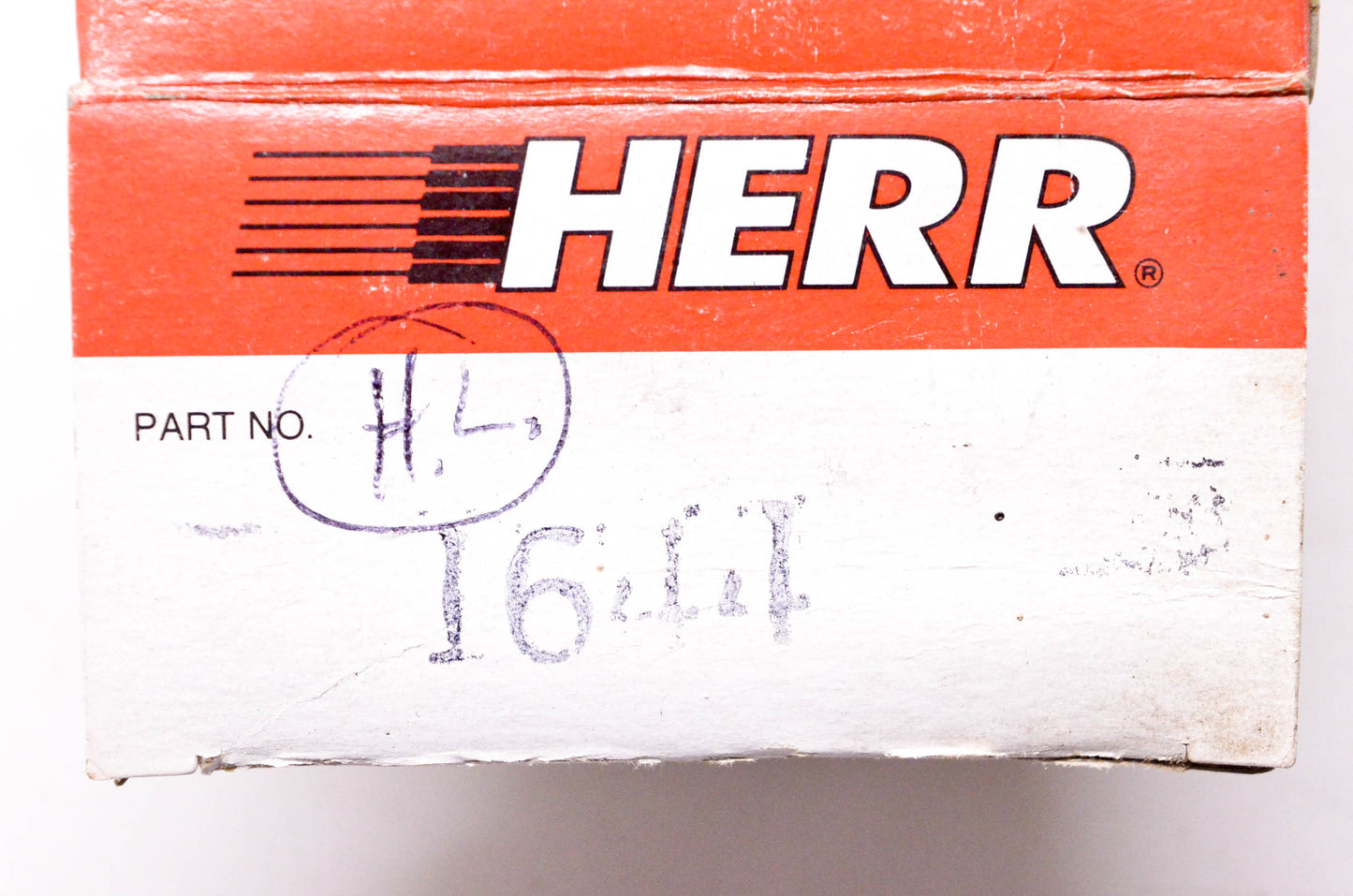 Herr 1644, HL 1644, N147 A7 Drive Rim Sprocket NOS