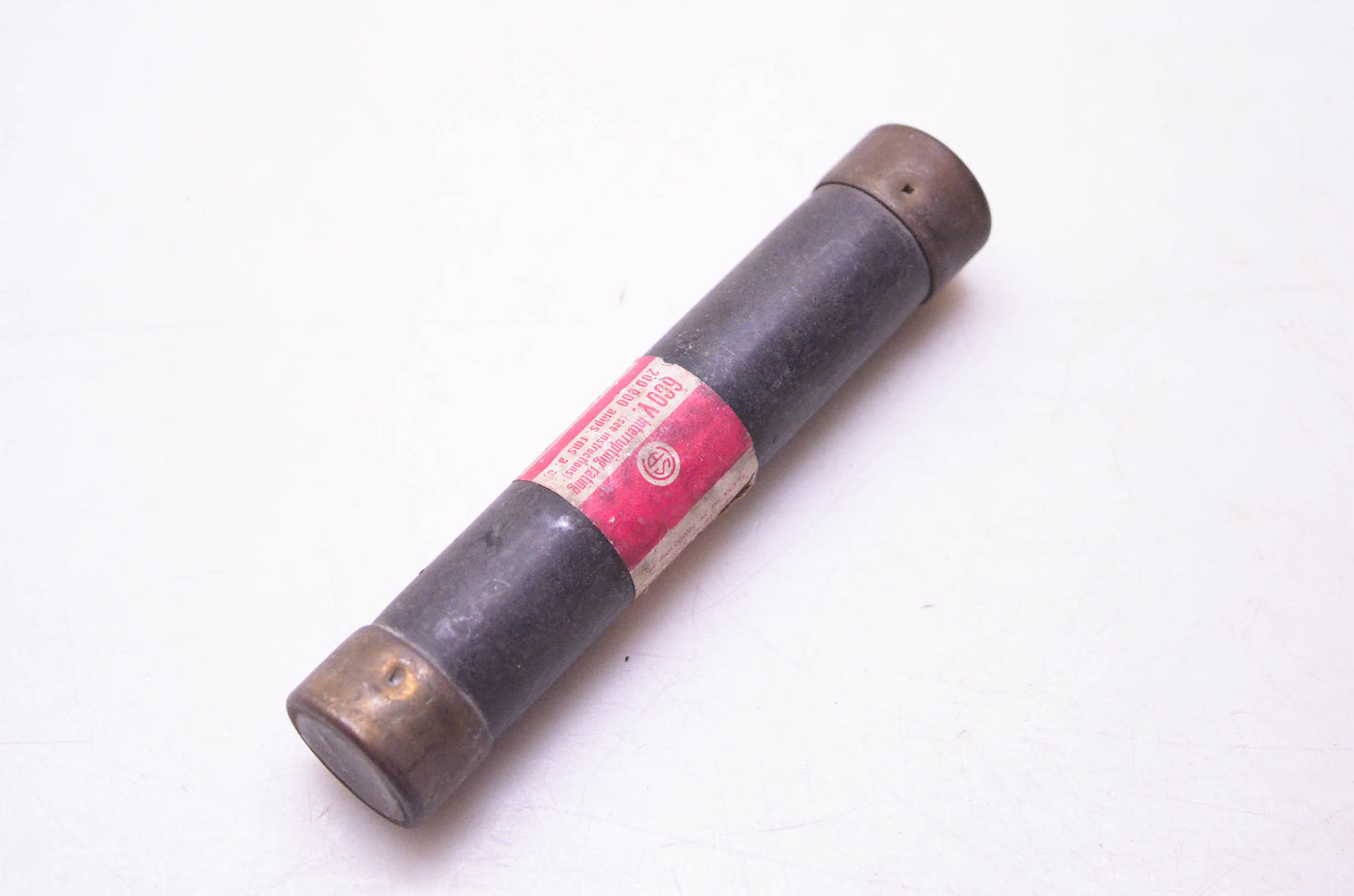 Bussmann FRS 60 Fusetron Dual-Element Time Delay Class K5 Fuse NOS
