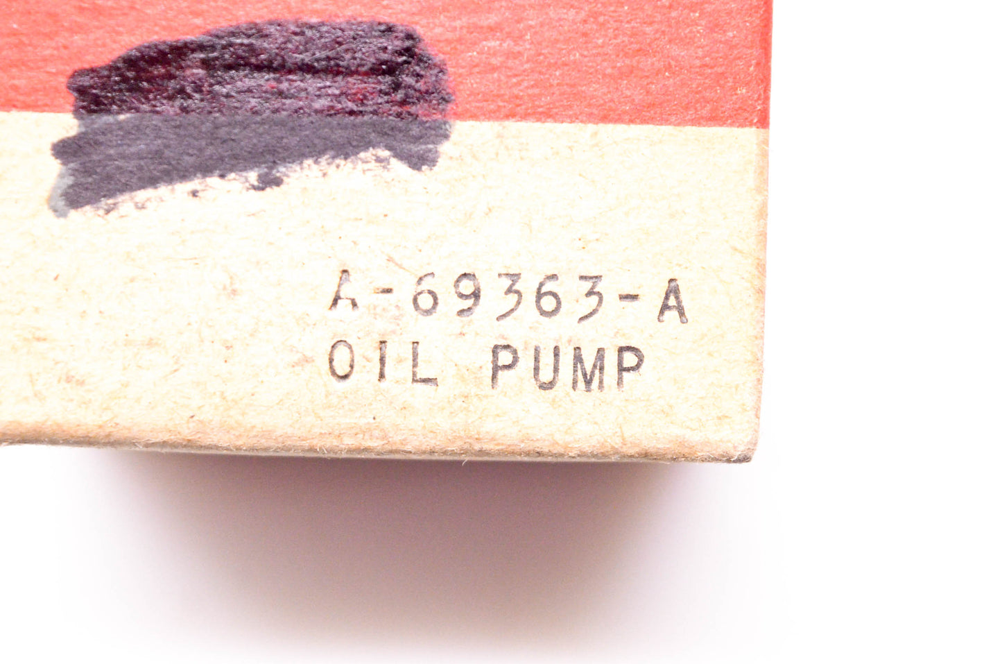 Homelite A-69363-A Oil Pump NOS