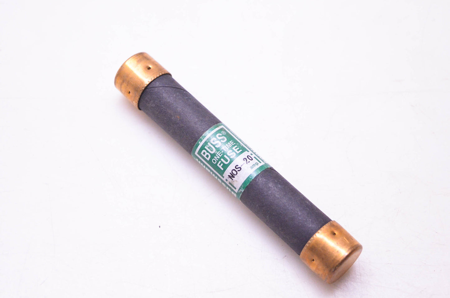 Bussmann Cooper NOS-20 One-Time Fuse NOS