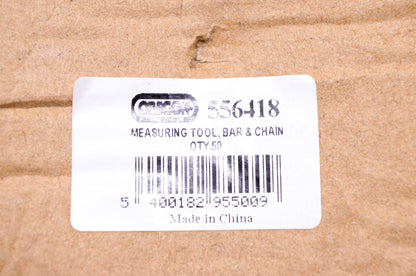 Oregon 556418 Bar & Chain Measuring Tool NOS
