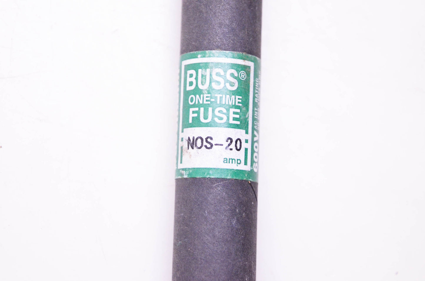 Bussmann Cooper NOS-20 One-Time Fuse NOS