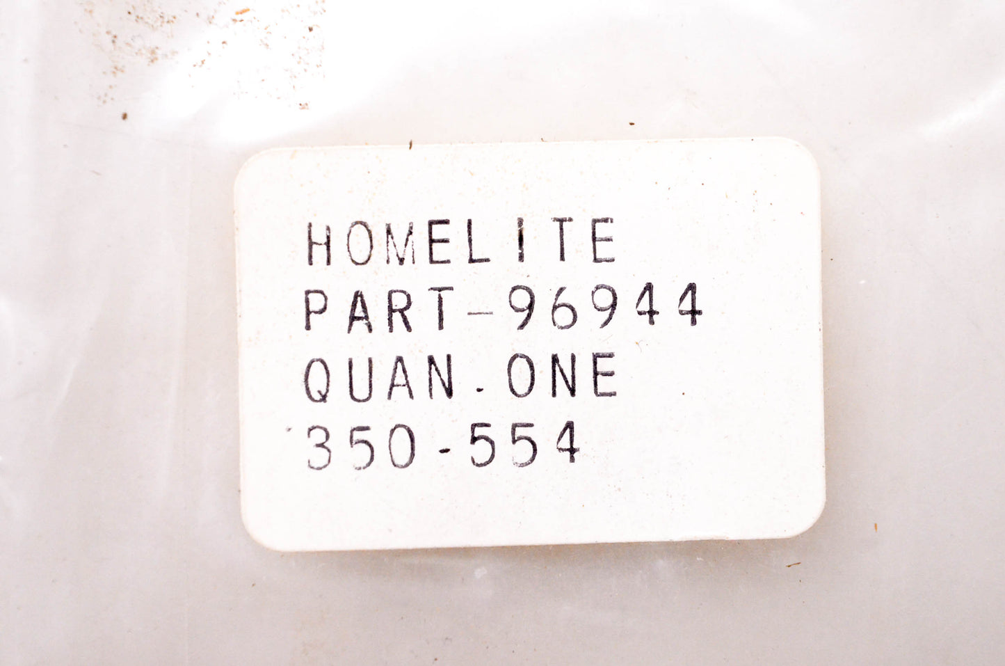 Homelite 96944, 350-554 Carburetor & Diaphragm Kit NOS