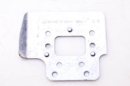 New OEM Stihl 1128 141 3203 A, 1128 141 3203 Cooling Plate NOS