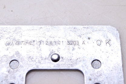 New OEM Stihl 1128 141 3203 A, 1128 141 3203 Cooling Plate NOS