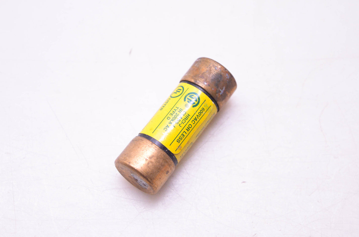 Bussmann Cooper LPJ-12SP Low-Peak Dual-Element Time-Delay Fuse Current Limiting NOS
